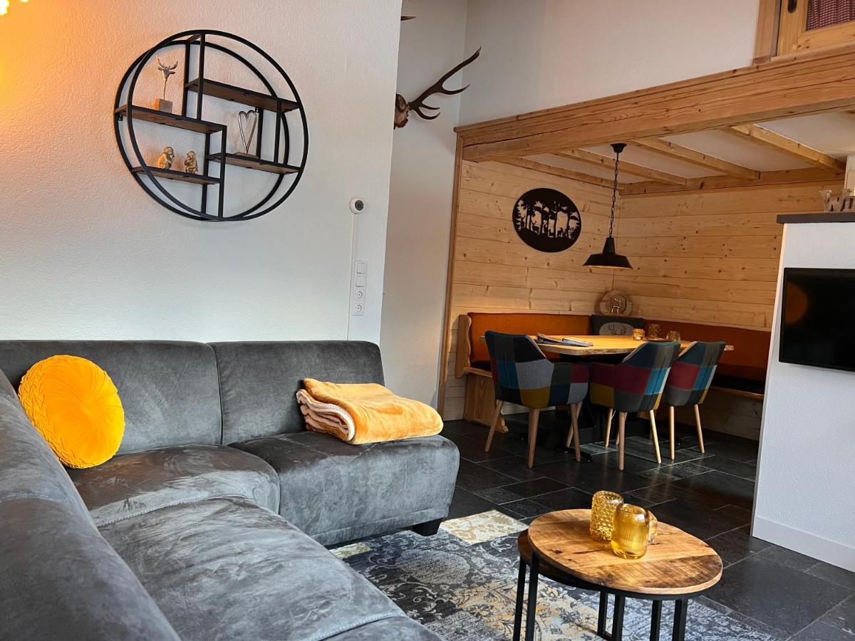 Chalet La Bosch, 7-Persoons Luxe Eigen Woning Met Privetuin 埃尔瓦尔德 外观 照片